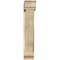 Ekena Millwork Traditional Traditional Rough Sawn Bracket w/ Offset Brace, Douglas Fir, 8"W x 38"D x 44"H BKT0806X38X44TRA01RDF - alternate 3